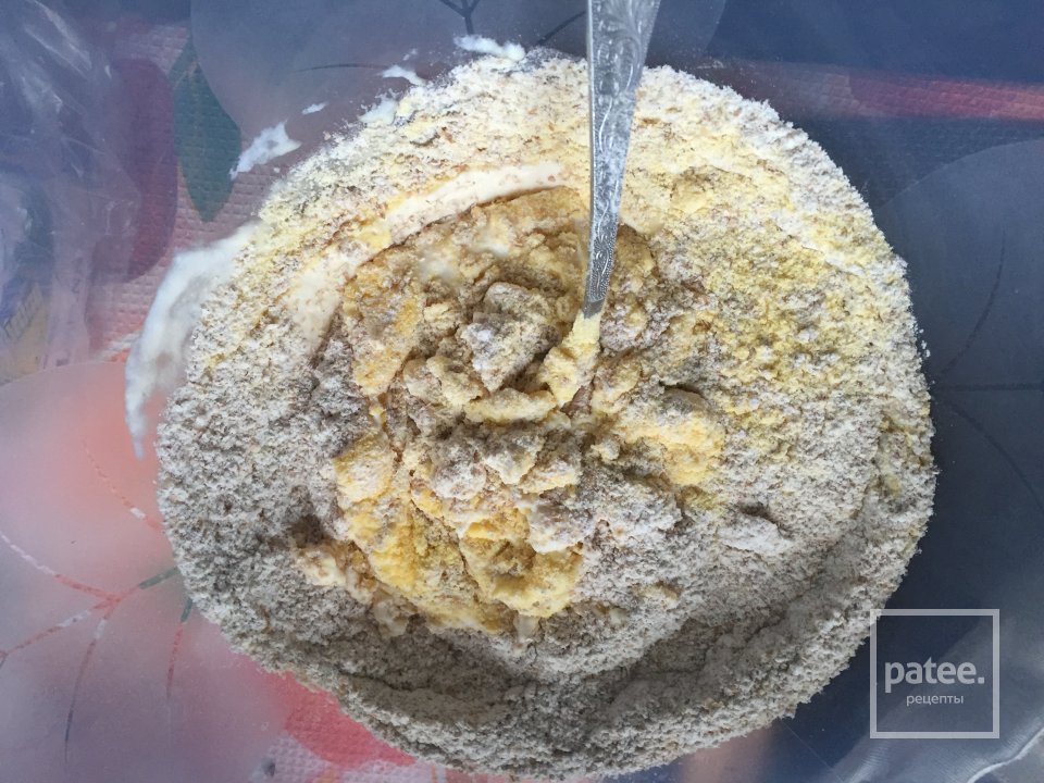 Высокобелковый пирог (пп рецепт) - Шаг 3