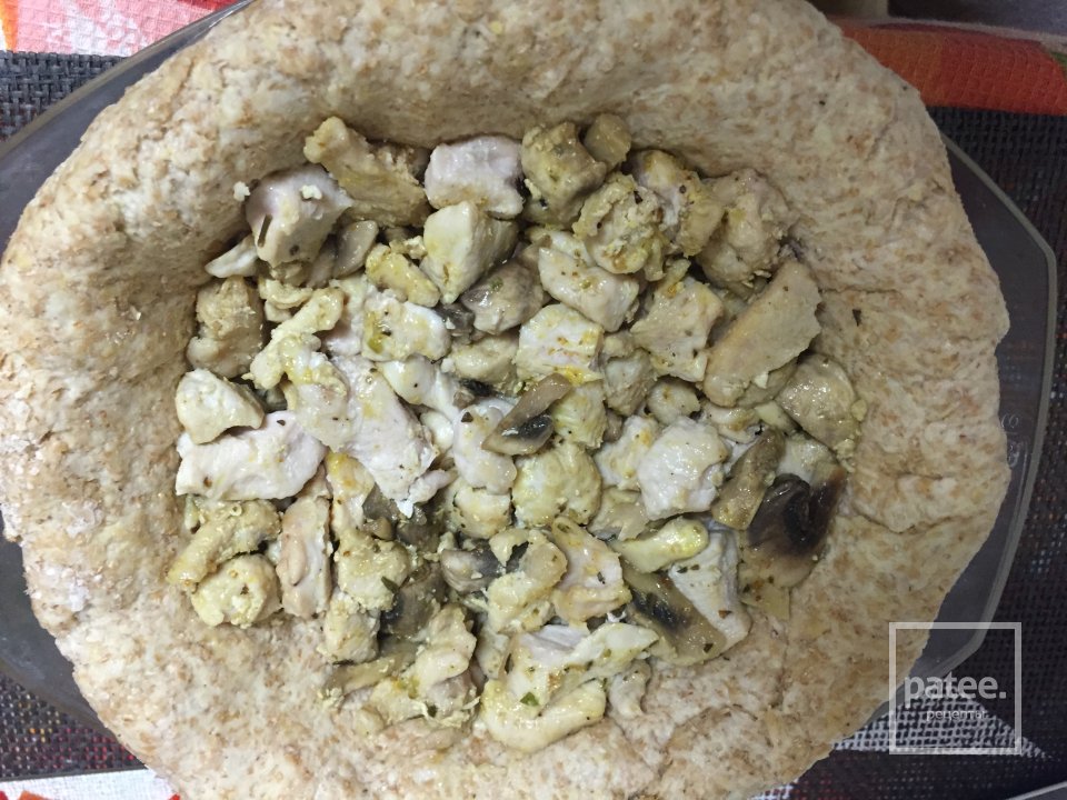 Высокобелковый пирог (пп рецепт) - Шаг 8