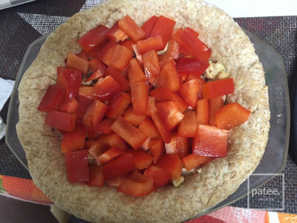 Высокобелковый пирог (пп рецепт) - Шаг 9