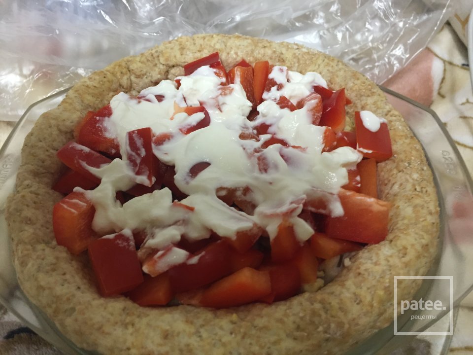 Высокобелковый пирог (пп рецепт) - Шаг 10