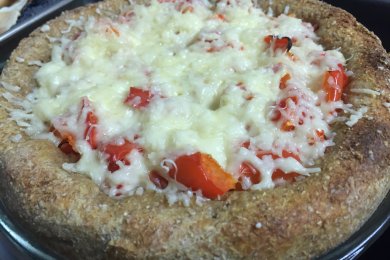 Высокобелковый пирог (пп рецепт) - приготовление