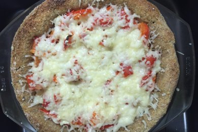 Высокобелковый пирог (пп рецепт) - приготовление