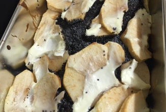 Творожная шарлотка (пп рецепт)