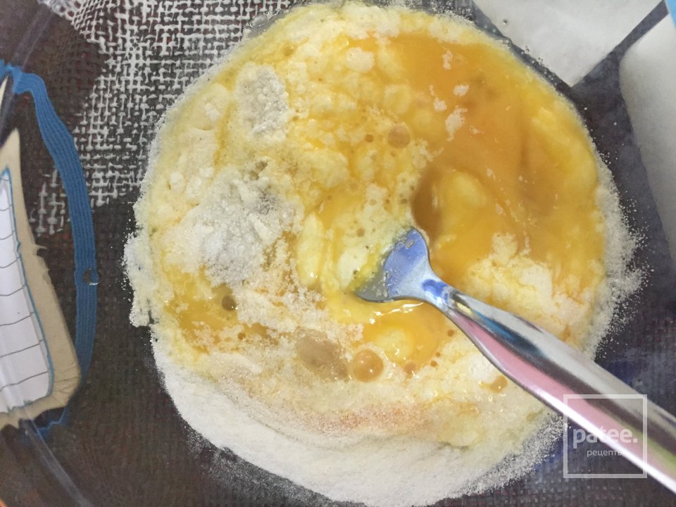 Творожная шарлотка (пп рецепт) - Шаг 1