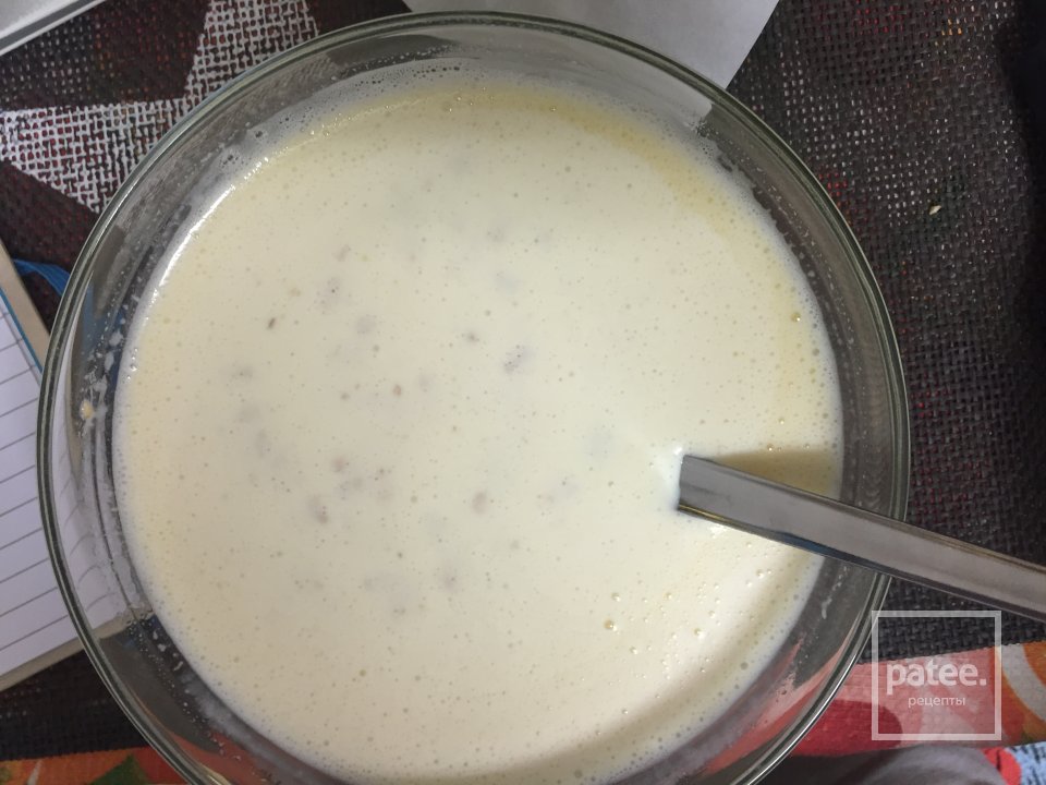 Творожная шарлотка (пп рецепт) - Шаг 2