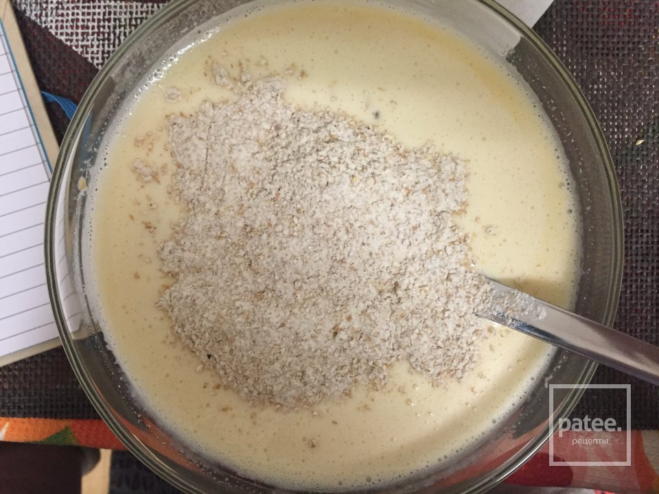 Творожная шарлотка (пп рецепт) - Шаг 3