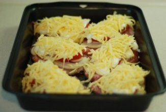 Свинина по французски