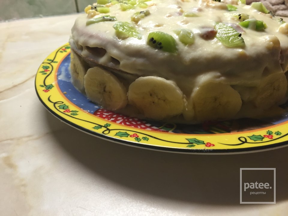 Тортик 🍰 - Шаг 1