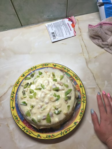 Тортик 🍰 - Шаг 3