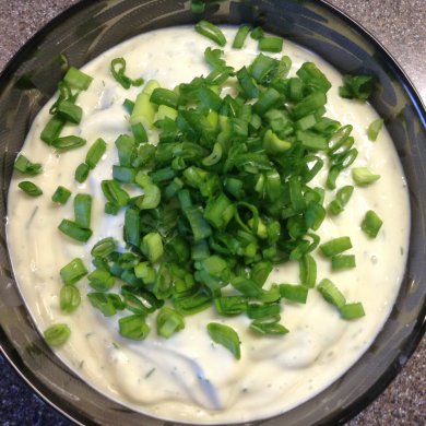 Баклажаны "Мечта поэта" под белым соусом из тофу. - Шаг 4