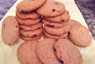 Овсяное печенье с изюмом