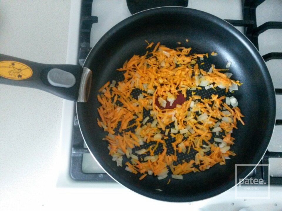 Постный суп с грибами и гречкой - Шаг 4