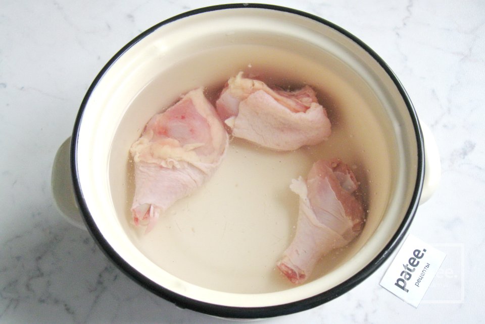 Солянка мясная сборная с языком - Шаг 2