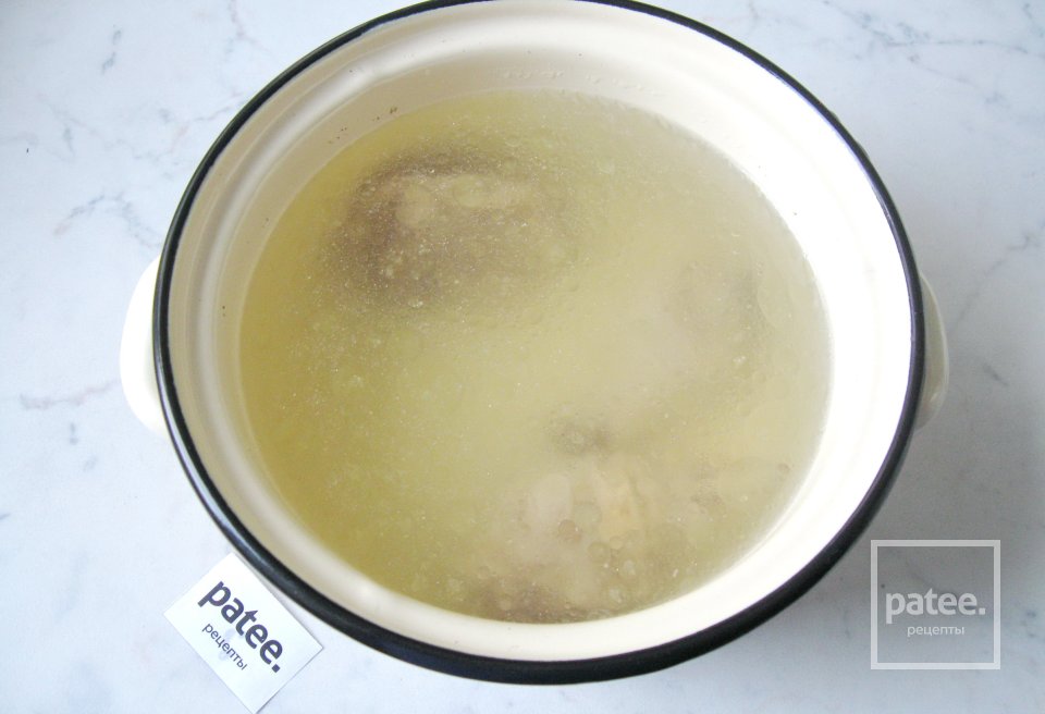 Солянка мясная сборная с языком - Шаг 3