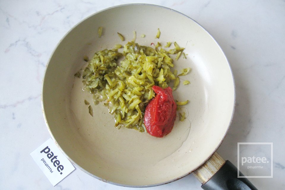 Солянка мясная сборная с языком - Шаг 5