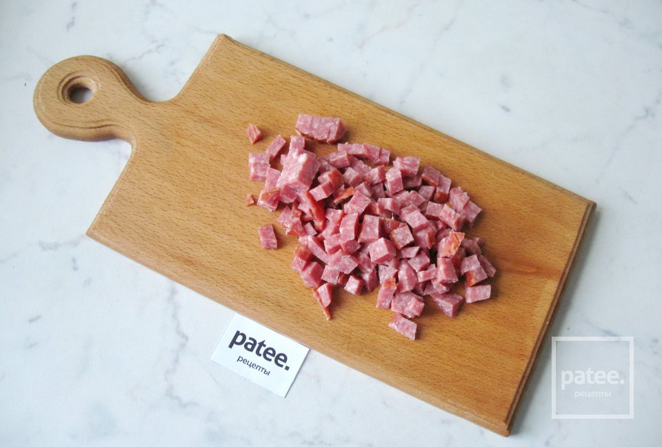 Солянка мясная сборная с языком - Шаг 7