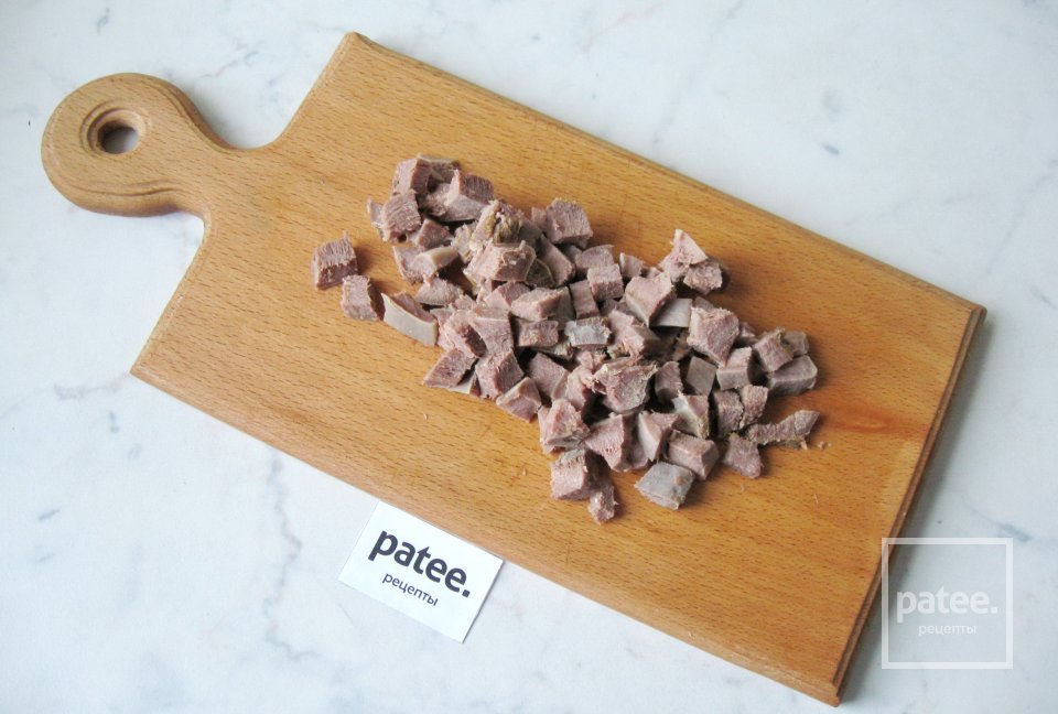 Солянка мясная сборная с языком - Шаг 9