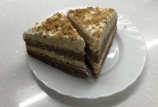 Тортик на кефире