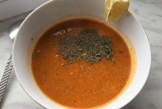 Турецкий суп мерджи