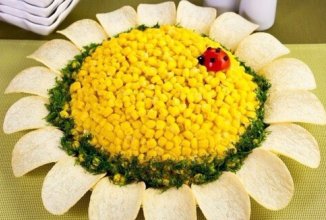 Салат куриный с грибами 🍄