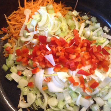 Постные голубцы из савойской капусты. - Шаг 4