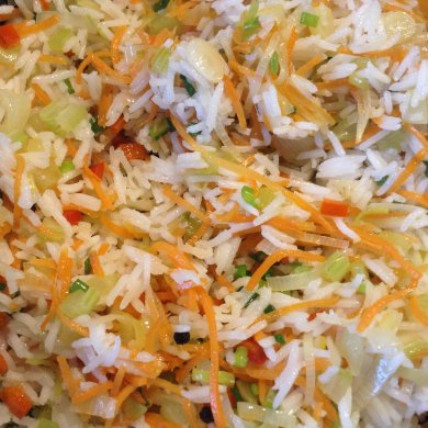 Постные голубцы из савойской капусты. - Шаг 5