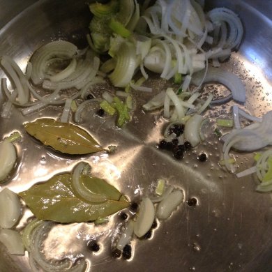 Постные голубцы из савойской капусты. - Шаг 6