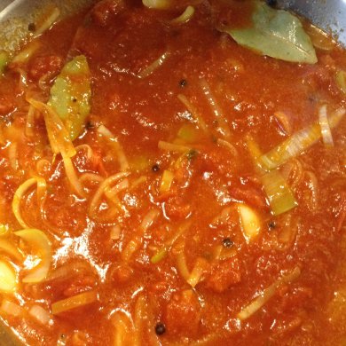 Постные голубцы из савойской капусты. - Шаг 7