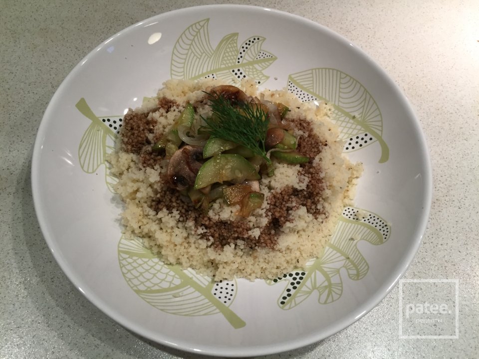 Кускус с овощами - Шаг 4