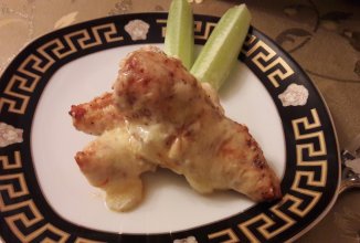 Курочка в сливочно-сметанном соусе