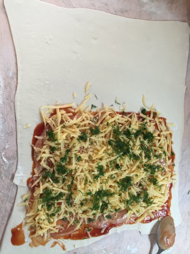 Хлеб-Пицца🍕 - Шаг 1