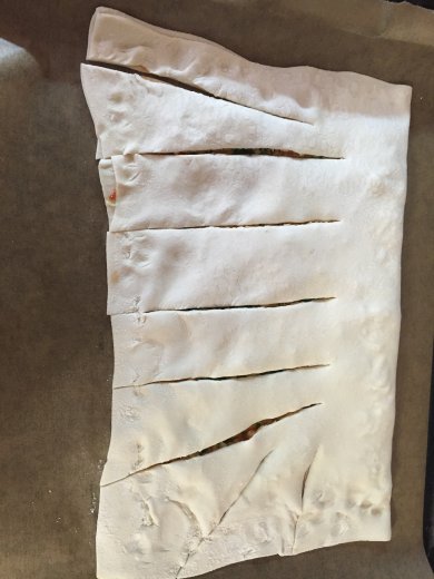 Хлеб-Пицца🍕 - Шаг 2