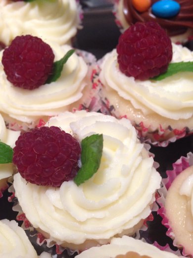 Летние капкейки🌺 - Шаг 1