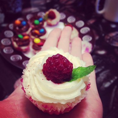 Летние капкейки🌺 - Шаг 2