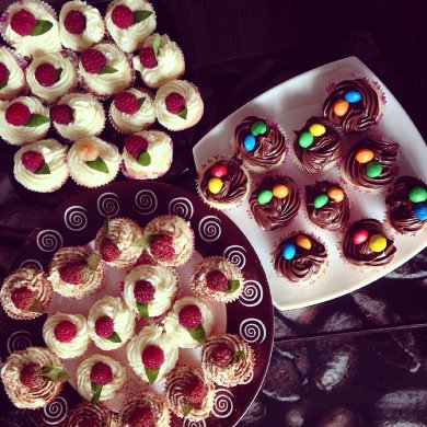 Летние капкейки🌺 - Шаг 3