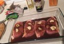 Эскалопы из свинины 🐷 в маринаде, с грибами и помидорами, под сыром👏🏻