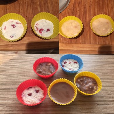 ПП панна-кота - Шаг 2