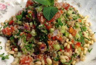 Табуле  с киноа