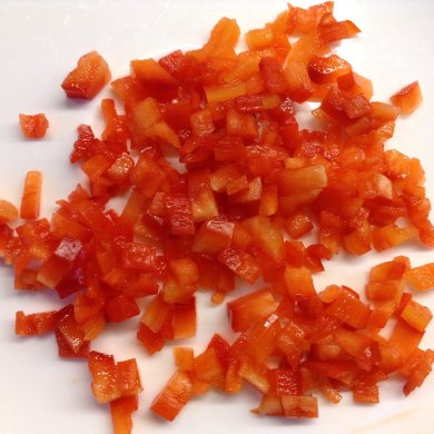 Табуле  с киноа - Шаг 4