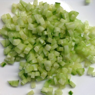 Табуле  с киноа - Шаг 5