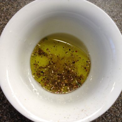 Табуле  с киноа - Шаг 7