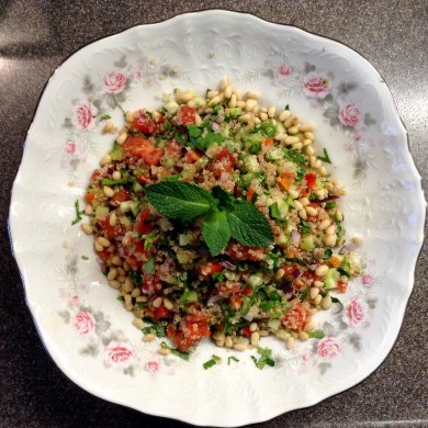 Табуле  с киноа - Шаг 8