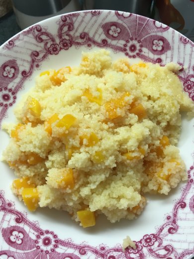 Айшаткина каша кускус с тыквой 🎃 - Шаг 3