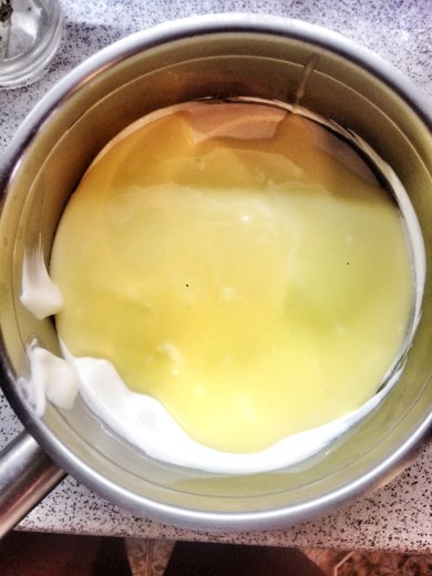 Банановый рулет - Шаг 2