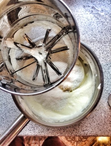 Банановый рулет - Шаг 3