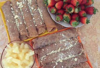 Блинчики десертные