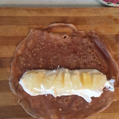 Блинчики десертные - Шаг 3