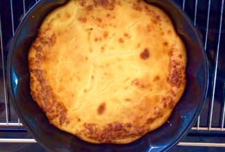 Сырная лепёшка 🧀