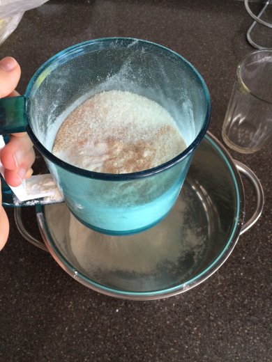 Сырная лепёшка 🧀 - Шаг 1