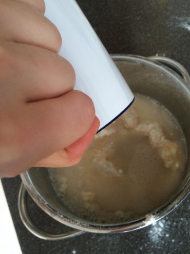 Сырная лепёшка 🧀 - Шаг 2